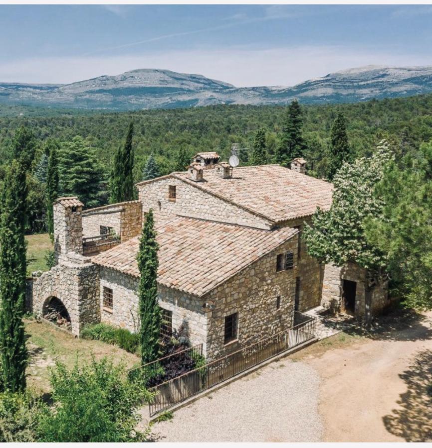Domaine De La Xavoliere Hotel Saint-Cezaire-sur-Siagne Bagian luar foto
