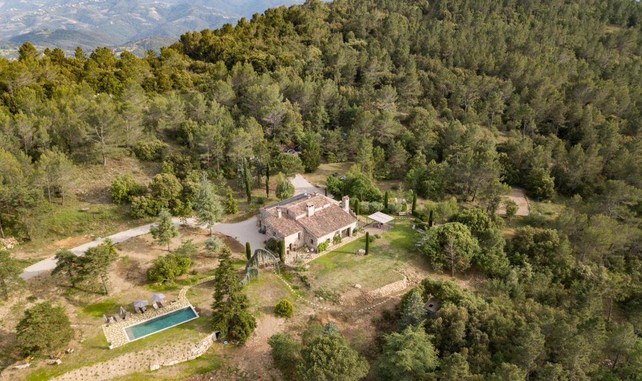 Domaine De La Xavoliere Hotel Saint-Cezaire-sur-Siagne Bagian luar foto