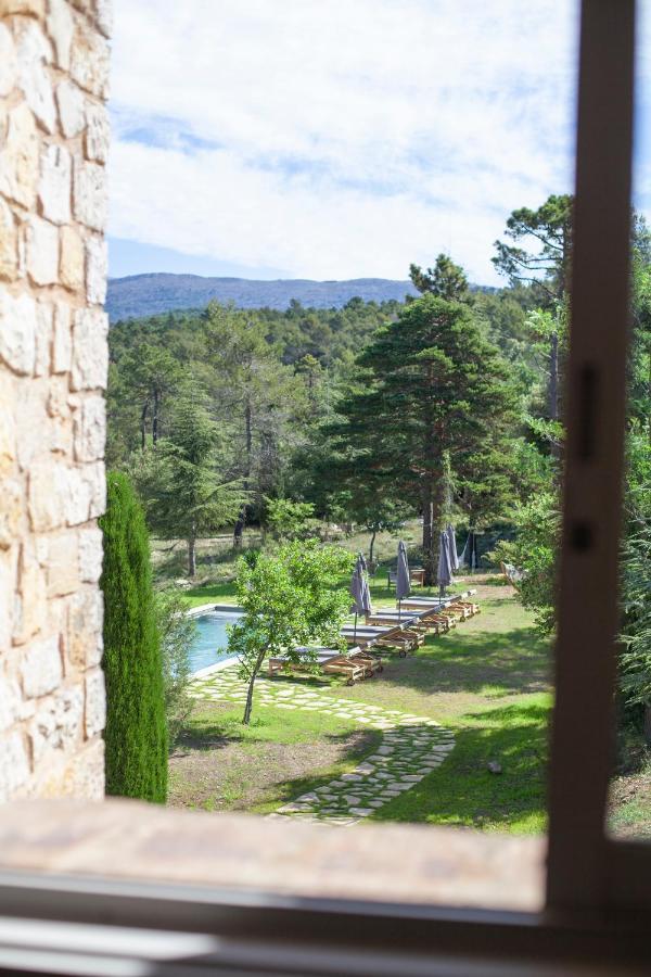 Domaine De La Xavoliere Hotel Saint-Cezaire-sur-Siagne Bagian luar foto