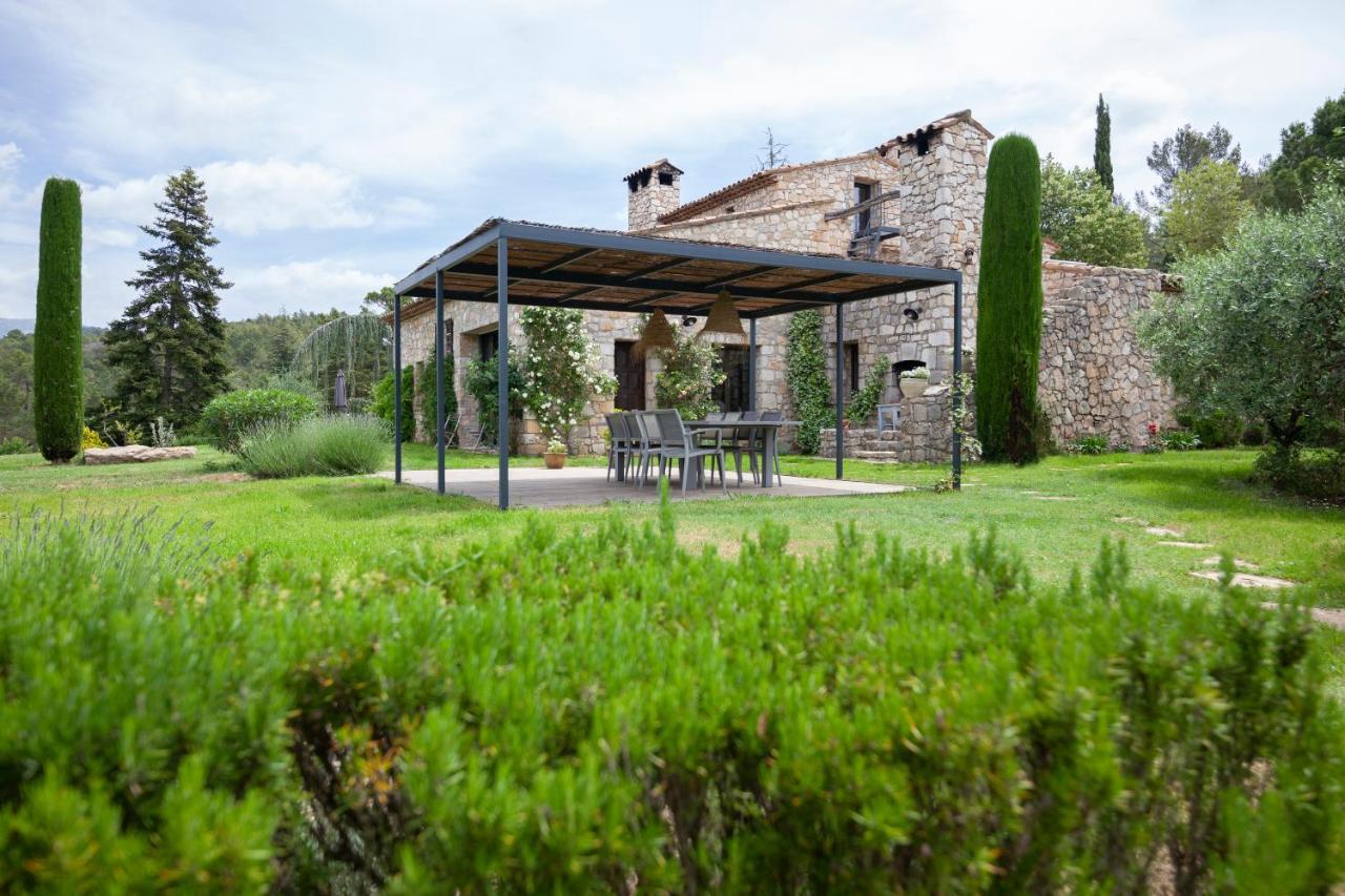 Domaine De La Xavoliere Hotel Saint-Cezaire-sur-Siagne Bagian luar foto