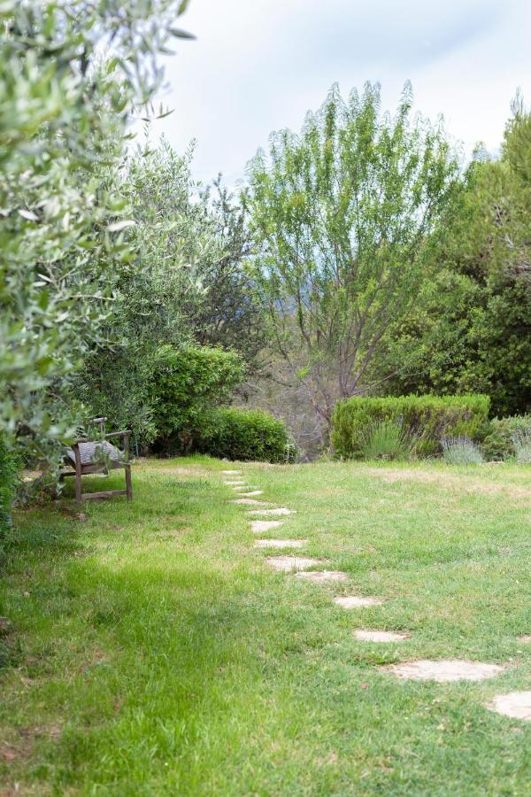 Domaine De La Xavoliere Hotel Saint-Cezaire-sur-Siagne Bagian luar foto