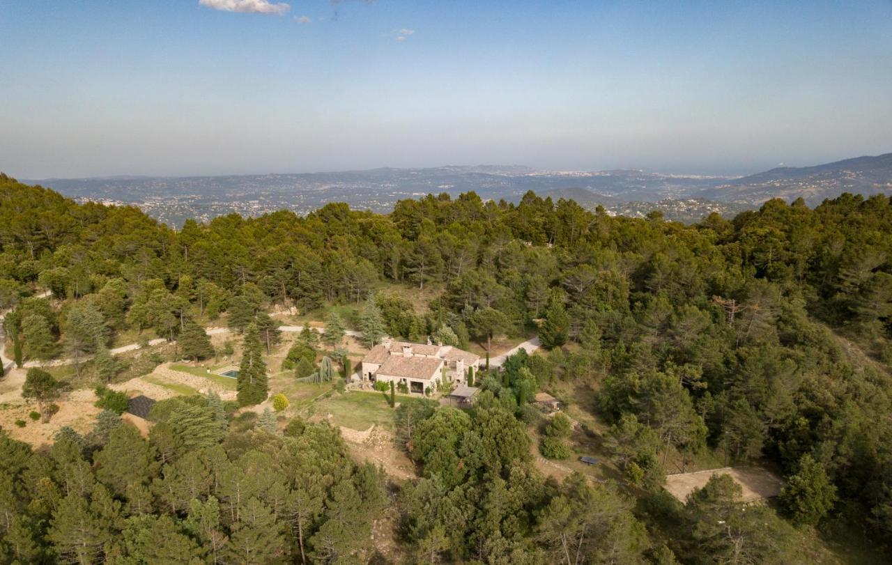 Domaine De La Xavoliere Hotel Saint-Cezaire-sur-Siagne Bagian luar foto