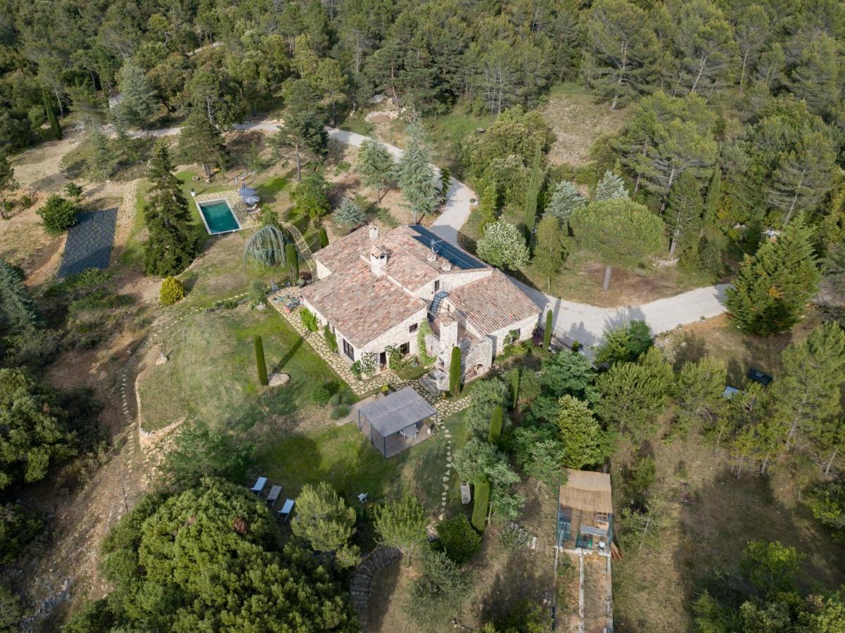 Domaine De La Xavoliere Hotel Saint-Cezaire-sur-Siagne Bagian luar foto