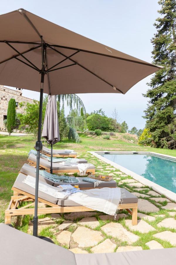 Domaine De La Xavoliere Hotel Saint-Cezaire-sur-Siagne Bagian luar foto