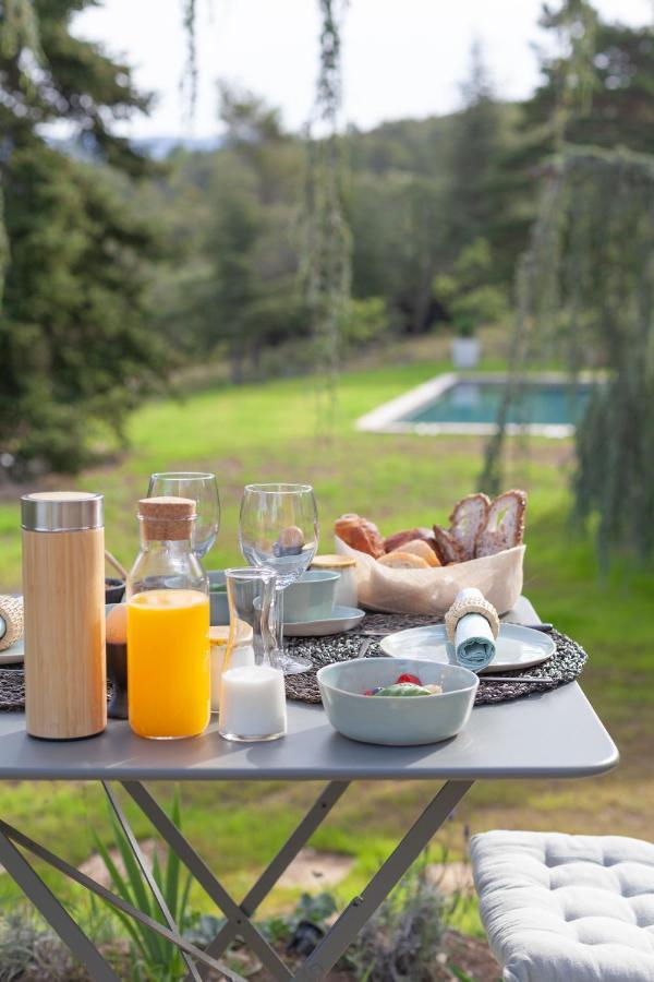 Domaine De La Xavoliere Hotel Saint-Cezaire-sur-Siagne Bagian luar foto