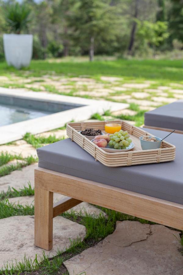 Domaine De La Xavoliere Hotel Saint-Cezaire-sur-Siagne Bagian luar foto